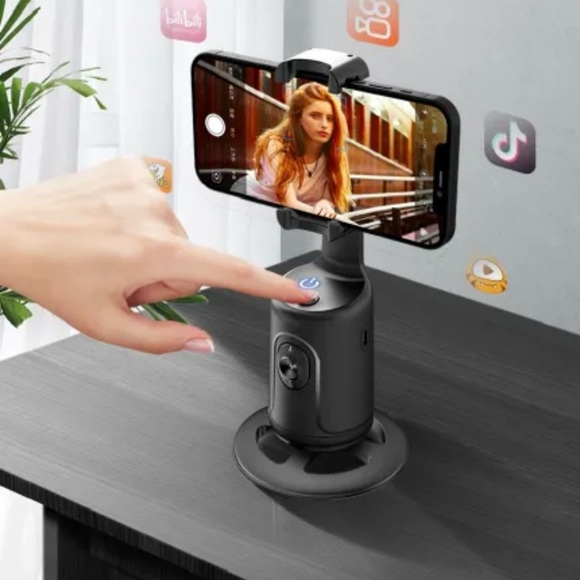 360 Auto Face Tracking Auto Phone Holder - Picture 6 of 9